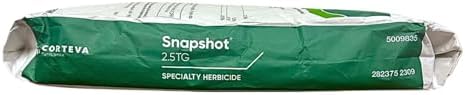 Snapshot 2.5 TG 50# Bag- Pre-Emergent Herbicide Trifluralin & Isoxaben