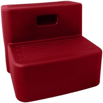 Horsemen's Pride 2-Step Mounting Step, Red