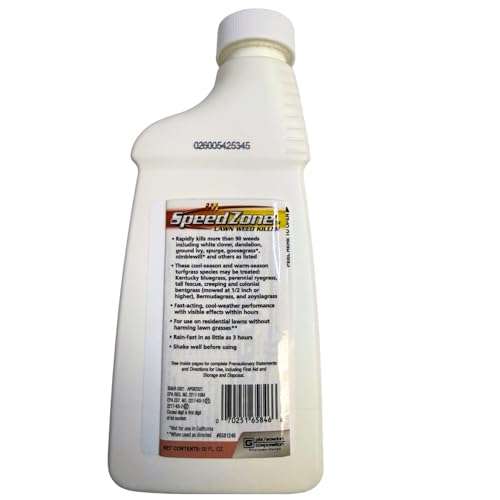 Lawn Weed Killer Concentrate 20 oz. PBI Gordon Corporation Selective Herbicides