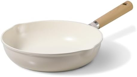 CAROTE Nonstick Frying Pan, 8 Inch Classic Granite Skillet | Kitchen Healthy Non Toxic Stone Cookware,All-Stovetop Compatible, Cool Handle, Easy to Clean, PFOA Free