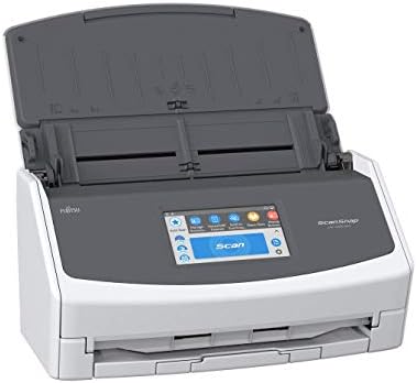 Fujitsu ScanSnap iX1500 Color Duplex Document Scanner with Touch Screen for Mac and PC [Current Model, 2018 Release] (Renewed)