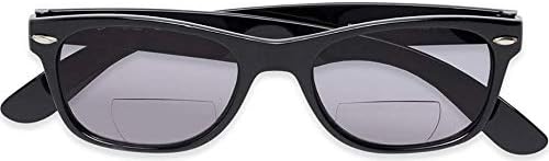 The Buddy Bifocal Readers + 1.50 Tortoise/Amber Lens