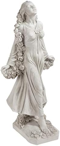 Design Toscano Flora: Divine Patroness of Gardens Statue