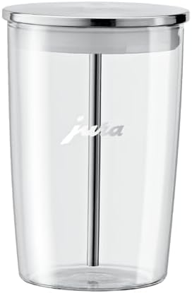 Jura 72570 Glass Milk Container, 9.2 x 9.2 x 13.5 cm