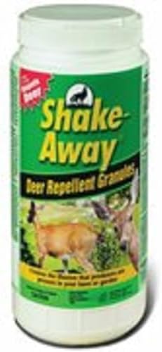 Shake Away 2851118 Deer Repellent Granules, 28-1/2-Ounce