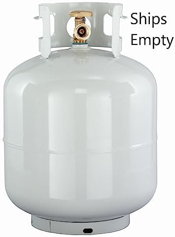 New 20 lb Steel Propane LP Cylinder with OPD Valve