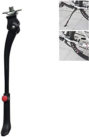 Free-fly Bike Kickstand,Bicycle Aluminum Alloy Kickstand Adjustable for 24-29 Inch Bicycles