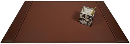 Dacasso Leather Desk pad, 34 x 20, Rustic Brown (P3201)