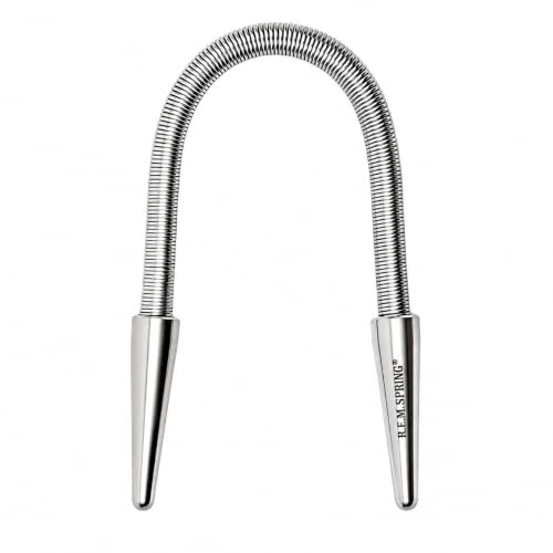 R.E.M Spring Facial Hair Remover - The Original Hair Removal Spring [Design Patent]. Removes Hair from Upper Lip, Chin
