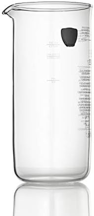 Espro Replacement Glass Carafe for P3 32 oz and P5 32 oz French Press Coffee Maker