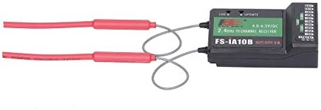 GoolRC Flysky FS-iA10B Receiver 2.4G 10CH for Flysky FS-i6 FS-i6S FS-i10 Transmitter