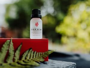 Pheromone Infused Cologne for Men - For Him 1 oz Spray by RawChemistry | Long Lasting Perfume for Men, Mens Body Spray, Premium Cologne Oil Notes, Fine Fragrances for Men, All Day Daily Use, 1 Oz