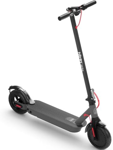 Hiboy S2 Pro Electric Scooter, 500W Motor, 10" Solid Tires, 25 Miles Range