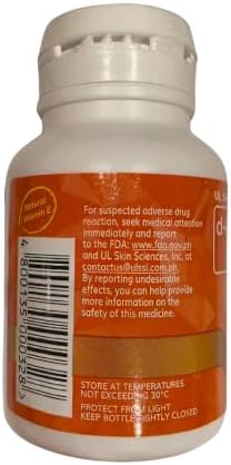 400 IU Vitamin E d-Alpha Tocopherol (30caps)