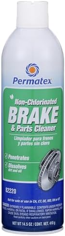 Permatex 82450 Non-Chlorinated Brake and Parts Cleaner, 14.5 oz.