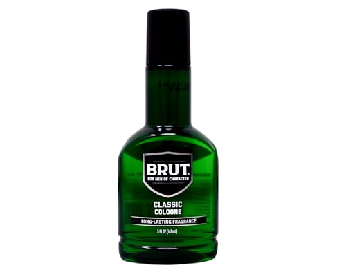 Brut Classic Scent After Shave 5 Ounce (145ml) (3 Pack)
