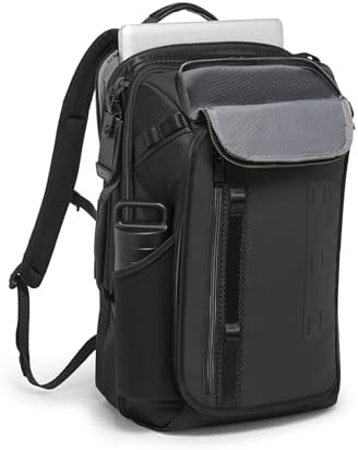 TUMI Alpha Bravo Detrick Backpack, Black