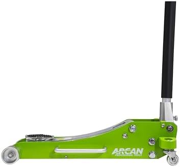 ARCAN 2-Ton (4,000 lb.) Aluminum Low Profile Floor Jack, Model A20017