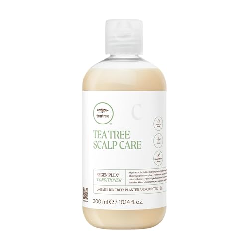 Tea Tree Scalp Care Regeniplex Conditioner, Thickens + Strengthens, For Thinning Hair