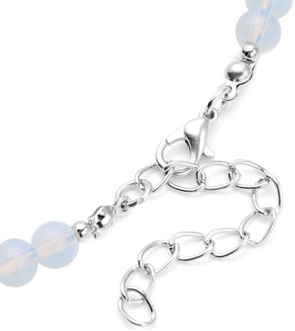 SHOP LC DELIVERING JOY Mix Gemstones Beaded Necklace for Women Jewelry Size 18-20" Birthday Gifts for Women