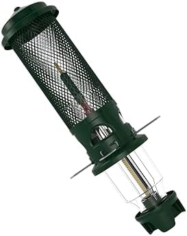 Squirrel Buster Legacy Squirrel-Proof Bird Feeder for Wild Birds – 4 Metal Removable Perches, 2.6 lb Seed Capacity, Chew-Proof Design, Easy to Clean, Green | Four removable metal perches, chew-proof construction, tool-free cleaning