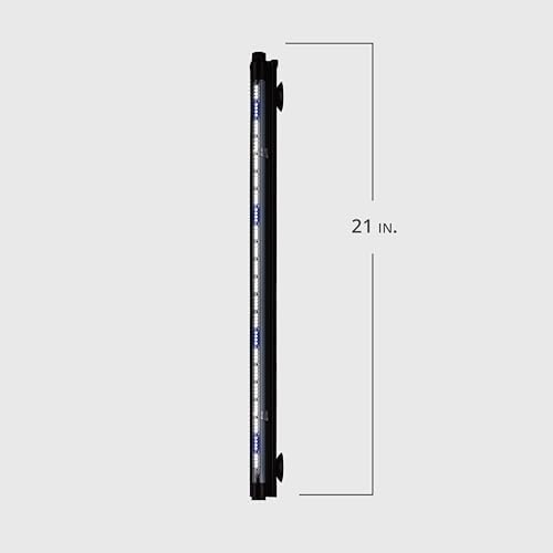 MarineLand Hidden LED Strip Light for Aquariums, White and Blue LEDs