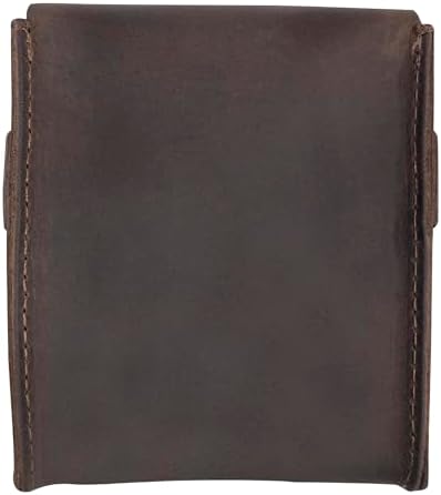 Hide & Drink, Card Organizer Pouch, Holds Up to 12 Cards Plus Folded Bills, Coin Holder, Vintage Case, Stylish Accessories, Full Grain Leather
