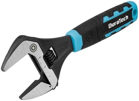 DURATECH 10-Inch Wide Jaw Adjustable Wrench