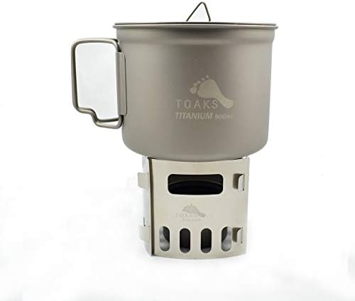 TOAKS Titanium Siphon Alcohol Stove
