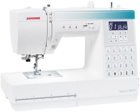 Janome Sewist 780dc Computerized Sewing Machine, 80 Stitches
