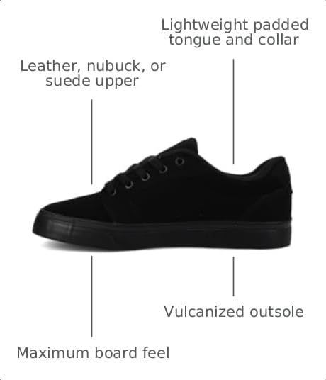 DC Men's Anvil Action Sports Shoe