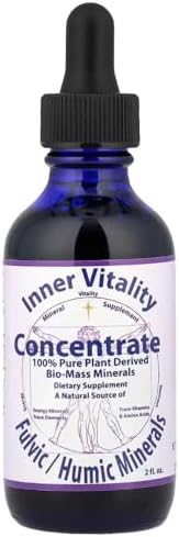 Inner Vitality, Concentrate, Fulvic/Humic Minerals, 2 fl oz