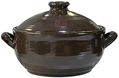 Korean Earthenware Clay Hot Pot (1400ml)