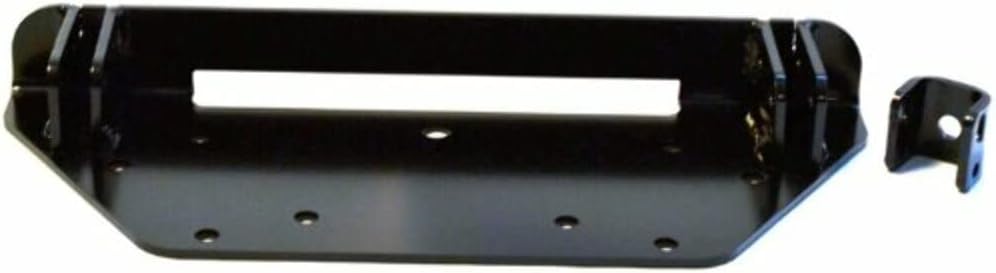 WARN 70558 Powersports ATV Center Kit Snow Plow Mount , Black