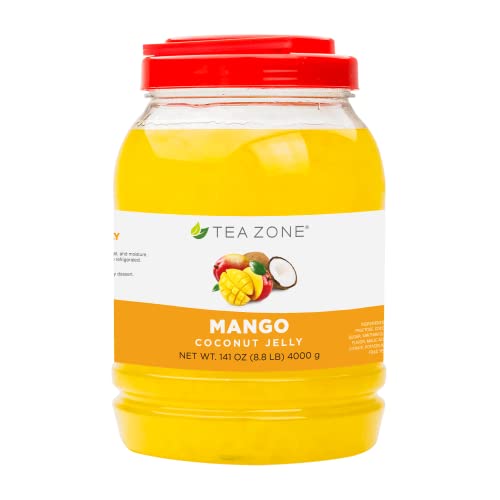 Tea Zone B2008 Mango Coconut Jelly, Jar (8.8 lbs)