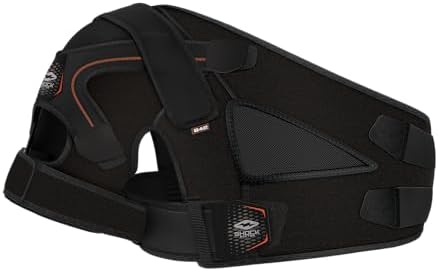 Shock Doctor Shoulder Brace for Men, Shoulder Support Brace, Prevents & Promotes Healing from AC Sprains, Rotator Cuff Shoulder Brace & Moderate Separations, Rotator Cuff Support Brace