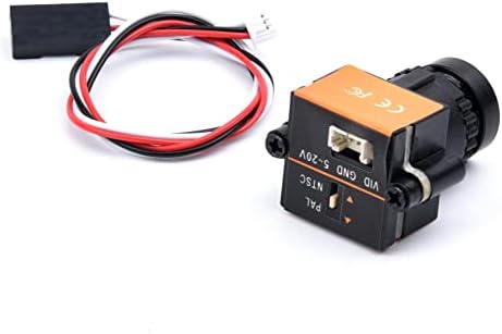 Readytosky Mini 1000TVL FPV Camera 1/3 CCD 110 Degree 2.8mm Lens | NTSC PAL Switchable Camera for FPV Drones DIY Parts