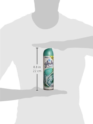Glade Aerosol Air Freshener, Lavender & Vanilla 8 oz
