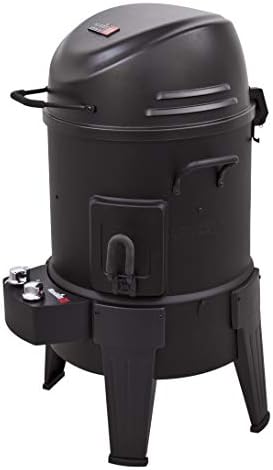 Charbroil The Big Easy TRU-Infrared 3-in-1 Smoker, Roaster & Gas Grill, Black - 14101550