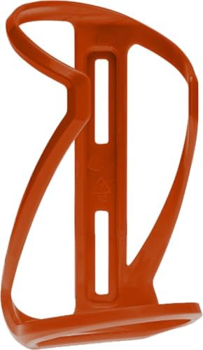 Blackburn Clutch Carbon Side-Entry Bike Bottle Cage (Grey, Left)