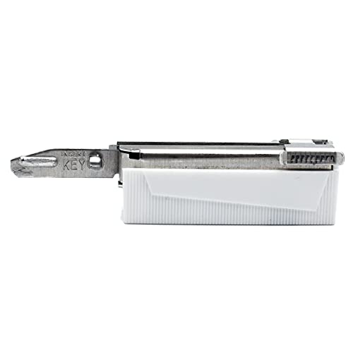 Parker/Taconic Shave 60-Blade Injector Pack, Polymer-Coated