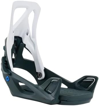 Burton Women's Step On Re:Flex Snowboard Bindings, Deep Emerald/White, S