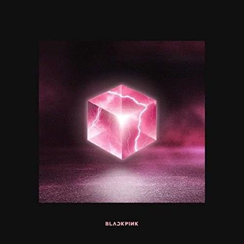 BLACKPINK Square Up 1st Mini Album Black Ver Booklet+PhotoCard+SelfieCard+Lennticular Lyrics+PostCard K-POP Sealed