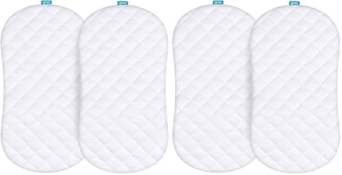 Waterproof Bassinet Mattress Pad Cover for Graco Sense2Snooze Bassinet