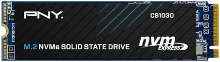 PNY CS1030 1TB PCIe Gen3 x4 NVMe M.2 2280 Internal SSD