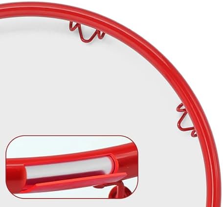 Basketball Hoop, Dream Travel Basketball Rim Goal Wall Mounted Indoor Outdoor Hanging Basketball Hoop