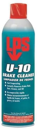 LPS LABORATORIES Lps U-10 Brake Cleaner 14 Oz. Aerosol-1028012