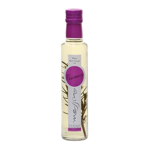Messino White Wine Vinegar, Greek Vinegar for Salads, 250ml