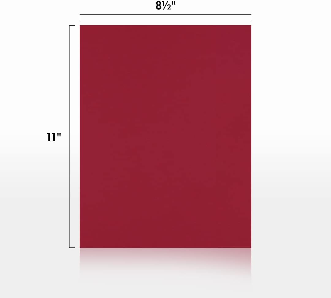 LUXPaper 8.5" x 11" Paper | Letter Size | White | 80lb. Text | 100% Recycled | 50 Qty
