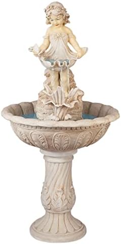 Design Toscano Abigail's Bountiful Apron Fountain